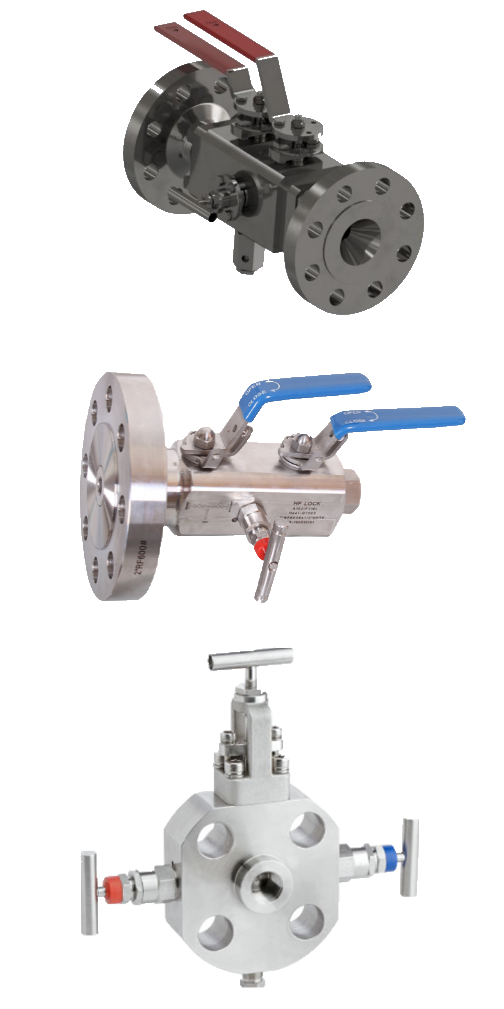 Double Block and Bleed Valve (DBB)